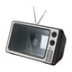 thumbnail image 1 of Soporte para teléfono,Lupa de pantalla de 11" para teléfono móvil,regalo para papá,Soporte para teléfono con diseño de TV para películas,videos y juegos,Organizador de escritorio gris, 1 of 9