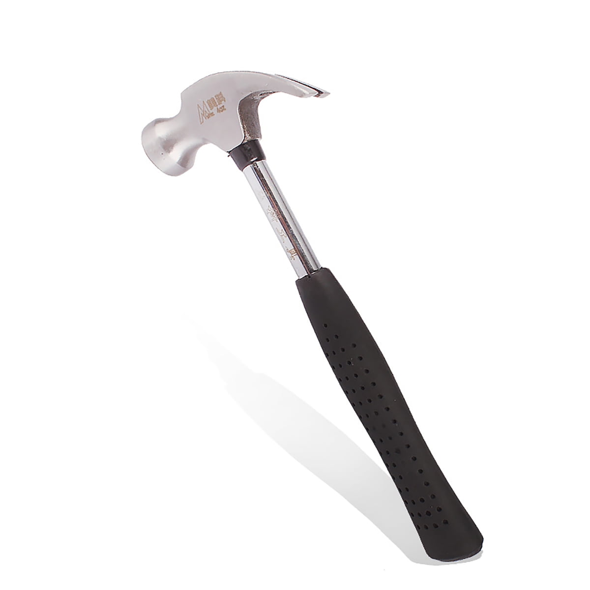 4oz Stubby Claw Hammer Curved Steel Head Fibreglass Shaft Grip Nail Mini Small 
