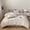 🔥 Beige, variant on Msgweeeg Bed Sheet Summer Solid Color Ice Silk 4 Piece Bedding Set Coolings Lightweight Breathable Bed Sheets and Duvet Cover Coolings Linen for Hot Weather Sleep