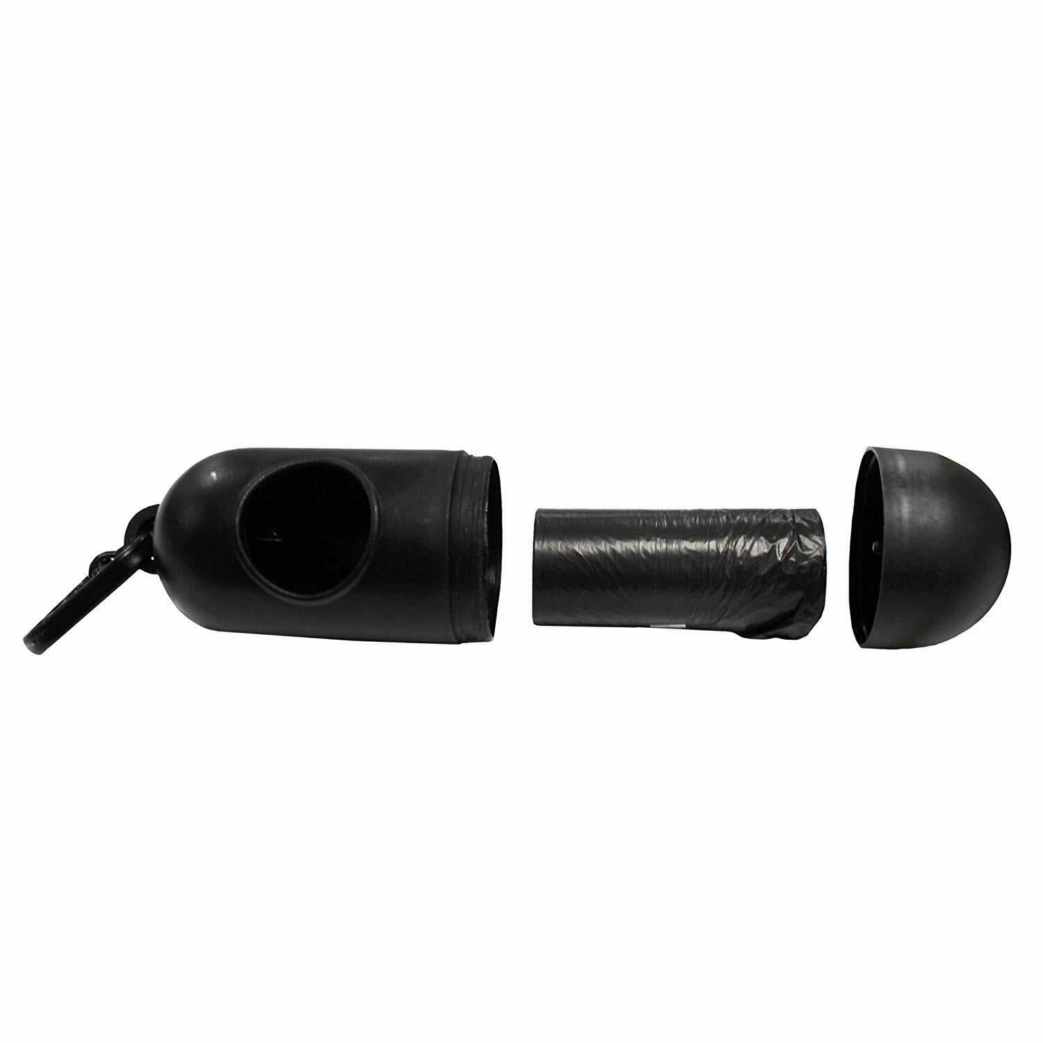 NCAA MICHIGAN WOLVERINES Cool & Sporty Poop Bag Dispenser with A Leash D Ring & with 1200 Premium Dog Poop Bags