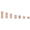 thumbnail image 4 of Fyydes Écrou Encastré, Écrou M4, 210 Pcs Écrou Rond Fileté en Laiton M3, 4 of 8