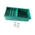thumbnail image 2 of Contenedor de cajón de costura industrial Multiuse DIY DIY Organizador de almacenamiento liviano resistente para la máquina de coser Reemplazar piezas verde, 2 of 8