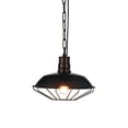 thumbnail image 1 of CWI Lighting 1 Light Down Mini Pendant with Chocolate finish, 1 of 2