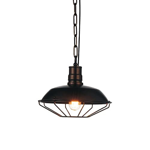 CWI Lighting 1 Light Down Mini Pendant with Chocolate finish
