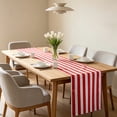 thumbnail image 5 of Bwiyojiz Table Runner Flag Farmhouse Holiday Decor Decoration Dining Polyester Indoor Outdoor Festive 11.81 x 70.87 Inch, 5 of 5
