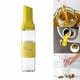 thumbnail image 5 of Botella dispensadora de aceite multiusos, herramientas de cocina de vidrio, vacías para , vertedor de aceite, dispensadores de amarillo Gloria Botella de aceite vacía, 5 of 9