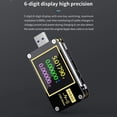 thumbnail image 3 of Lefu FNB48S Current Voltmeter USB tester trigger QC4+PD3.0 2.0 Fast Charging Protocol, 3 of 9