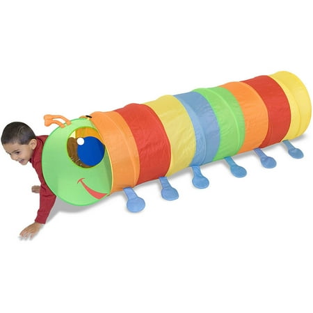Melissa & Doug Sunny Patch Happy Giddy Crawl-Through Tunnel