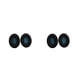 thumbnail image 1 of Methold Cojín para auriculares, almohadillas para los oídos, cubierta de protección de malla para juegos profesionales, reemplazo para auriculares Negro+Azul 2piezas, 1 of 5