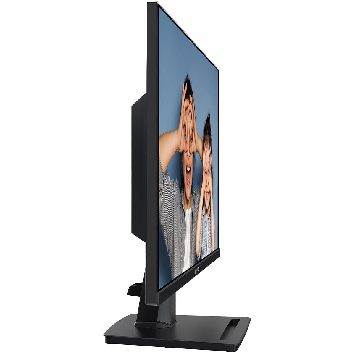 MSI Pro MP275Q 27" Class WQHD LED Monitor - 16:9 - Matte Black Color bezel - 27" Viewable - In-plane Switching (IPS) Technology - LED Backlight - 2560 x 1440 - 16.7 Million Colors - Adaptive Sync/F...