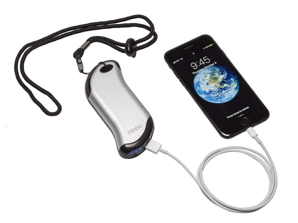 Chauffe mains rechargeable batterie pour microsoft surface pro 7 smartphone  5200mah usb chaufferette lumiere electrique