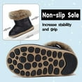 thumbnail image 4 of Bonario Toddler Boys Girls Snow Boots Winter Snow Warm Fleece Booties High-Top Ankle Shoes for Little Kids, 4 of 6