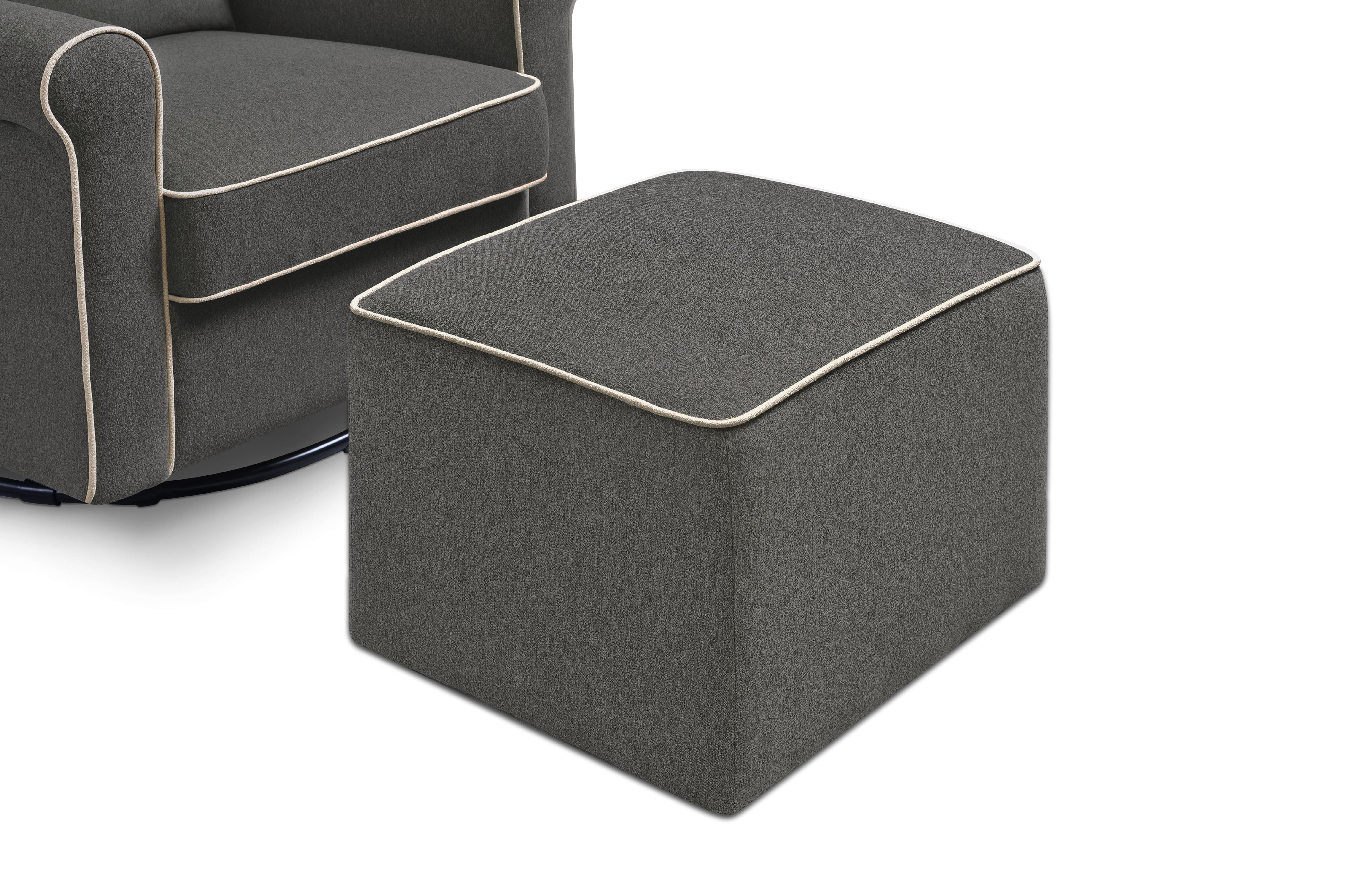 davinci maya swivel glider and ottoman set