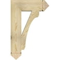 thumbnail image 3 of Ekena Millwork 6"W x 22"D x 34"H Legacy Arts & Crafts Rough Sawn Bracket, Douglas Fir, 3 of 4