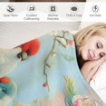 thumbnail image 3 of Orinice  Bird Blanket Anti Pilling Throw Blankets Cozy Durable Blankets for Office Couch Cinema Gifts Quality Washable 60x80in, 3 of 6