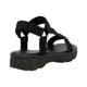 thumbnail image 3 of Sandalia Mujer Kipon Casual Piso Velcro Comodas Deportivas negro 24, 3 of 6