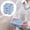 Q-Blue-3PCS, variant on Lunchable Snack Container with Lid 4 Compartment Divided Bento Fruit Box Meal Prep Reusable Container Food Storage Containers for School Work Travel Picnic(Beige)