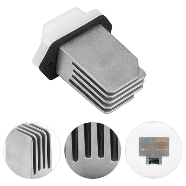 Blower Motors Resistor, Car Engine Cooling Radiator Fan Motor Switch Blower Resistor For Pathfinder 2014-2016