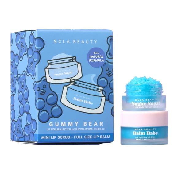Set de cuidado labial NCLA Beauty Gummy Bear vegano, 2 piezas