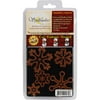 Pose-Abilities Cutting & Embossing Dies 4X4.25, Snowflake Wonder