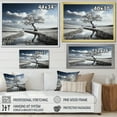 thumbnail image 4 of Designart "The Enchanting Scenery Of Calming Lakes" Landscape Lake River Floater Framed Wall Art Living Room, 4 of 5