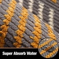 thumbnail image 4 of Tapis de Porte Intérieur Color&Geometry, Super Absorbant pour Entrée, Antidérapant, Lavable, Imperméable, Résistant à la Saleté, 24"x36 Pouces, 4 of 8