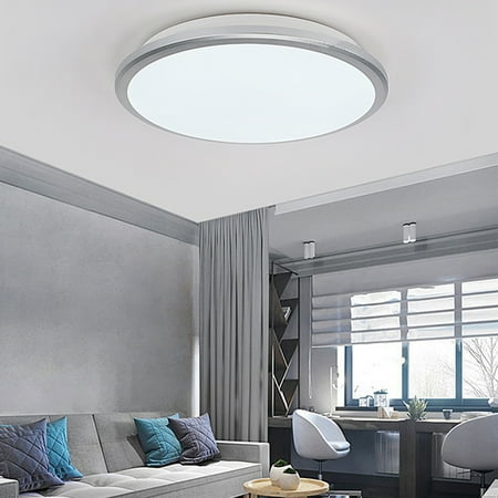 

Christmas Clearance LED Light Three Prevention Ceiling Light Bedroom Circular Ultra-thin Ceiling Light Living Room Corridor Balcony Aisle Light