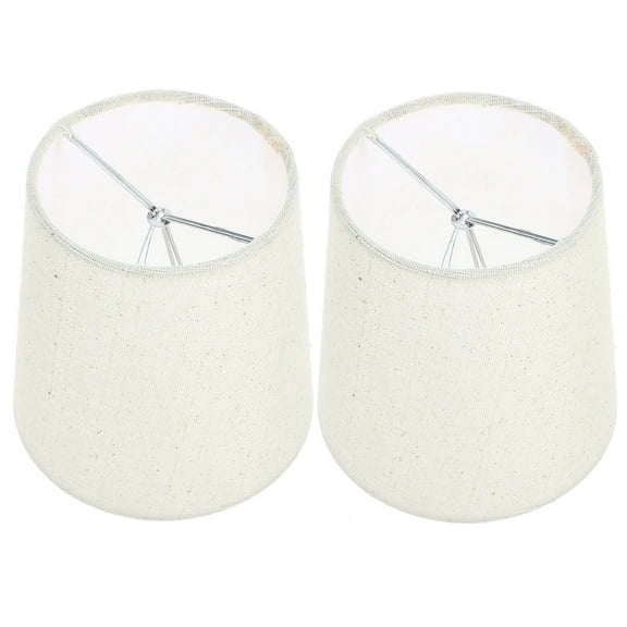 UPOUART 2-Pack Outdoor Table Lamp Shades PC Material Design Replacement