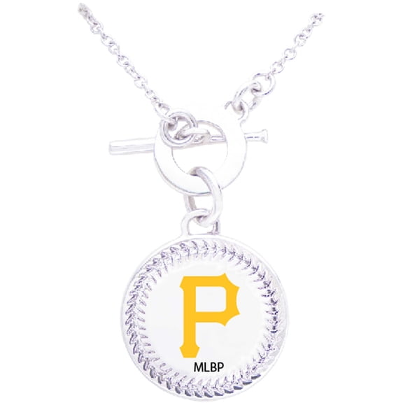 Women's Swarovski Pittsburgh Pirates Team Logo Necklace