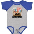 thumbnail image 3 of Inktastic Construction Future Contractor Boys or Girls Baby Bodysuit, 3 of 5