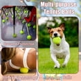 thumbnail image 3 of Pelotas de Tenis Magicorange Rosa Paquete de 12 para Entrenamiento Avanzado con Bolsa de Malla, 3 of 9