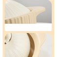 thumbnail image 3 of Home Cooking Pot Ceramic High Temperature Resistant Soup Casserole 1.8L/2.5L Porridge Stew Pot with Lid, 3 of 6