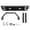 Black, variant on YAHHU Aluminium Alloy RC Front Bumper Guard Spare Upgrade Parts Accessories for 1/10 RC Crawler Black