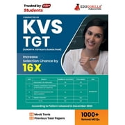 KVS TGT Book 2023: Trained Graduate Teacher (English Edition) - 8 Mock Tests and 3 Previous Year Papers (1000 Solved Questions) with Free Access to Online Tests (Paperback)