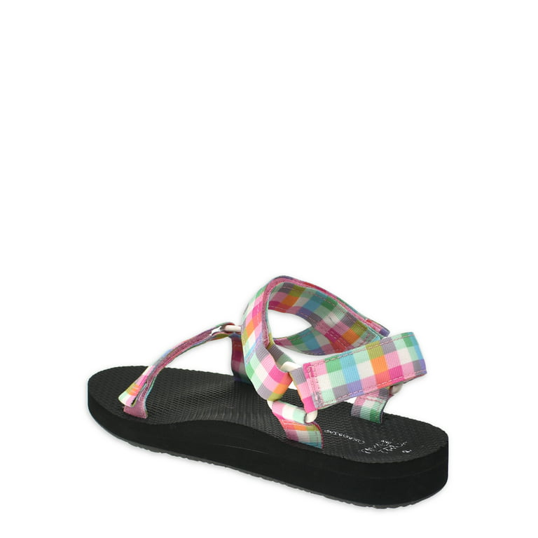 Time and Tru Women's Nature Sandals – Wide Available - Walmart.com