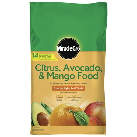 Miracle-Gro Citrus, Avocado and Mango Food, 20lb