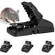 thumbnail image 1 of Paquete de 4 trampas para ratones profesionales para roedores de todos los tamaños, trampa para ratones de captura rápida y eficaz para matar instantáneamente en interiores y exteriores, segurida, 1 of 4