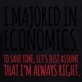 thumbnail image 3 of CafePress - Majored In Economic Sweatshirt - Kids Hooded Sweatshirt, Classic Hoodie, 3 of 4