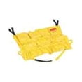thumbnail image 2 of Rubbermaid Janitorial Caddy Bag Double 32 Gal Yellow, 2 of 2