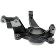 thumbnail image 3 of Detroit Axle - Front Right Steering Knuckle for 1999-2003 Mazda Protege Protege5 [4-Wheel ABS], 2000 2001 2002 Passenger Side Steering Knuckle Assembly Replacement, 3 of 8