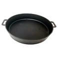 thumbnail image 1 of Bayou Classic Seasoned 20" Even Heat Cast Iron Cooking Cookware Skillet Pan, 1 of 12