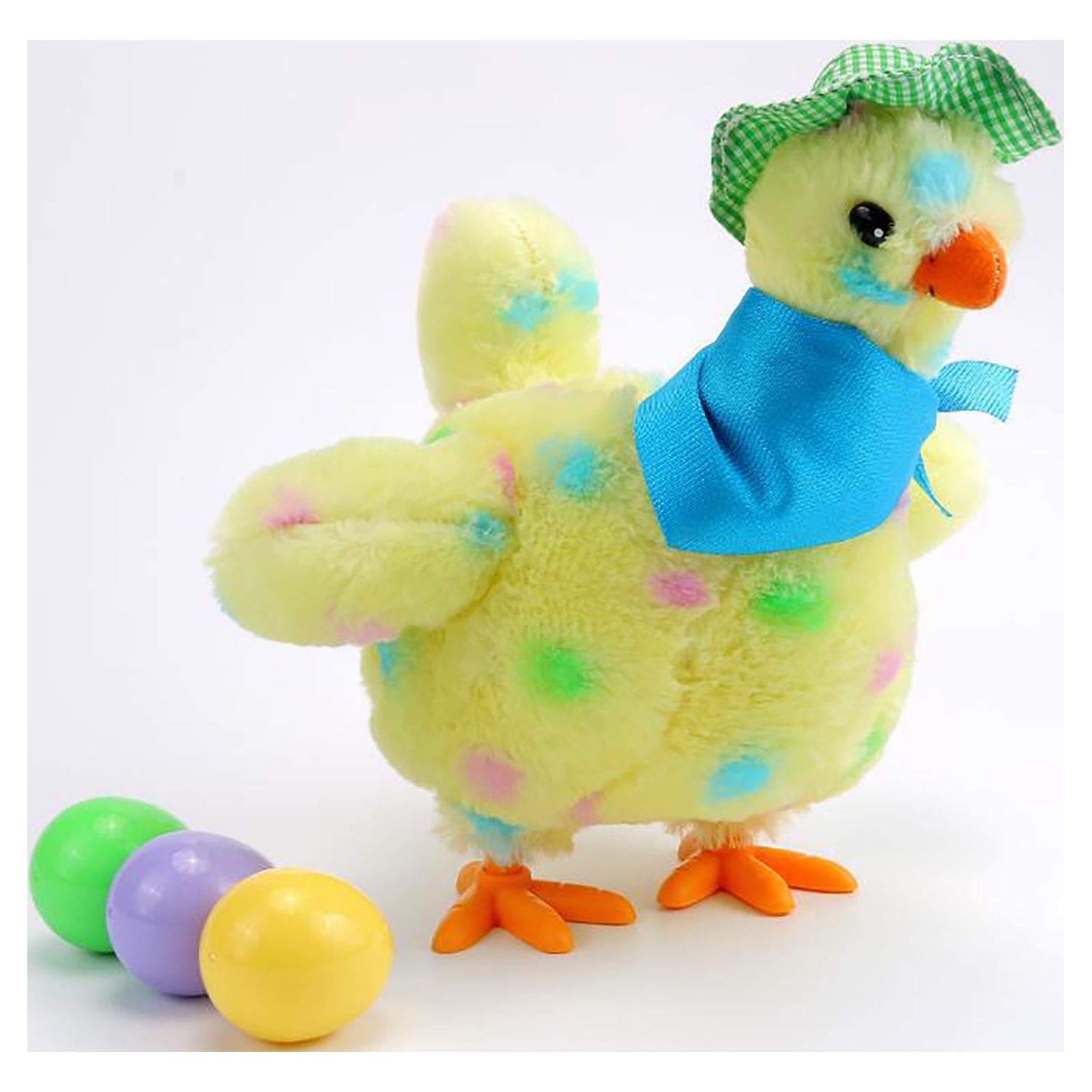 Musical Chicken Hen Toy With Egg Laying Action And Singing Sound Musical Chicken Hen Toy With Egg Laying Action And Singing Sound