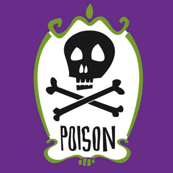 Cocktail Napkin, Poison