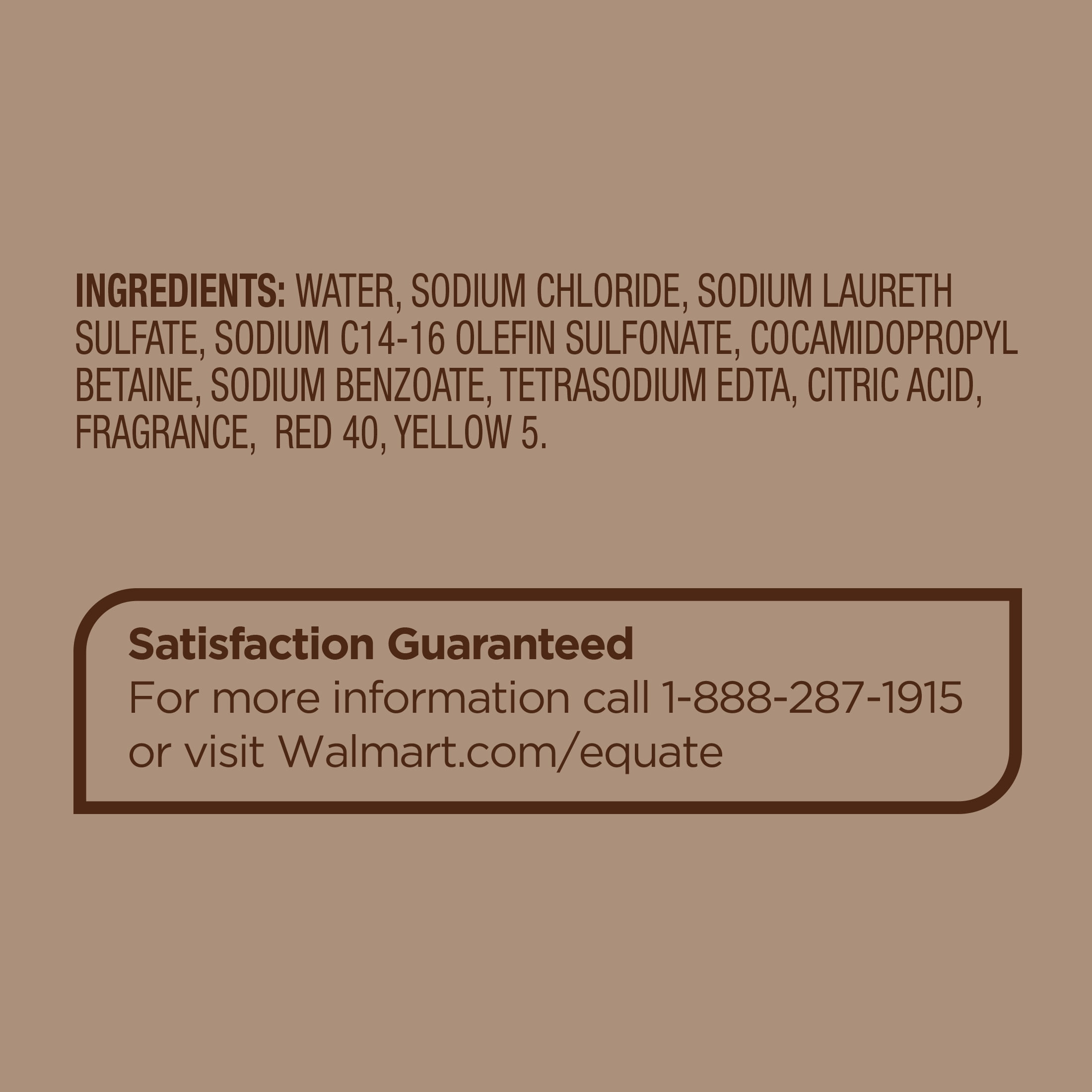 (8 pack) Equate Tahitian Vanilla Scented Bubble Bath, 64 fl oz Bottle