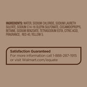 Equate Tahitian Vanilla Scented Bubble Bath, 64 fl oz Bottle