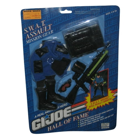 Swat Assault - GI Joe Hall of Fame SWAT Assault Mission 12