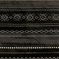 thumbnail image 3 of Livabliss Paramount Rustic Area Rug,5'3" x 7'9",Black, 3 of 4
