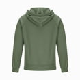thumbnail image 4 of WXFAZCVU Boy's Hooded Sweatshirts Long Sleeve Hoodies Kids Quarter Zip Pullover with Pocket Size 14-15 Years, 4 of 4