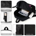 thumbnail image 4 of Toy Box Insane Clown Posse Backpack Casual Daypack School Bag Backpack Satchel Rucksack Shoulder, 4 of 5