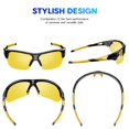 thumbnail image 2 of Gafas Deportivas Polarizadas BEACOOL UV400 para Hombre y Mujer, 2 of 6